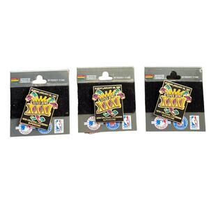 VTG Lot of 3 Super Bowl XXXI Enamel Lapel‎ Pin New Orleans Louisiana Superdome